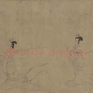 宋代《女史箴图》国画人物工笔作品图片鉴赏