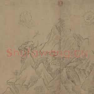 宋代《女史箴图》国画人物工笔作品图片鉴赏