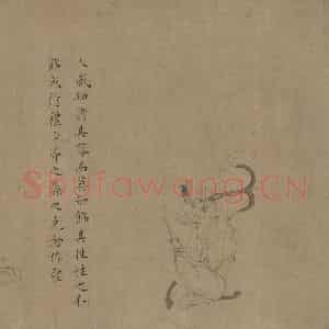 宋代《女史箴图》国画人物工笔作品图片鉴赏