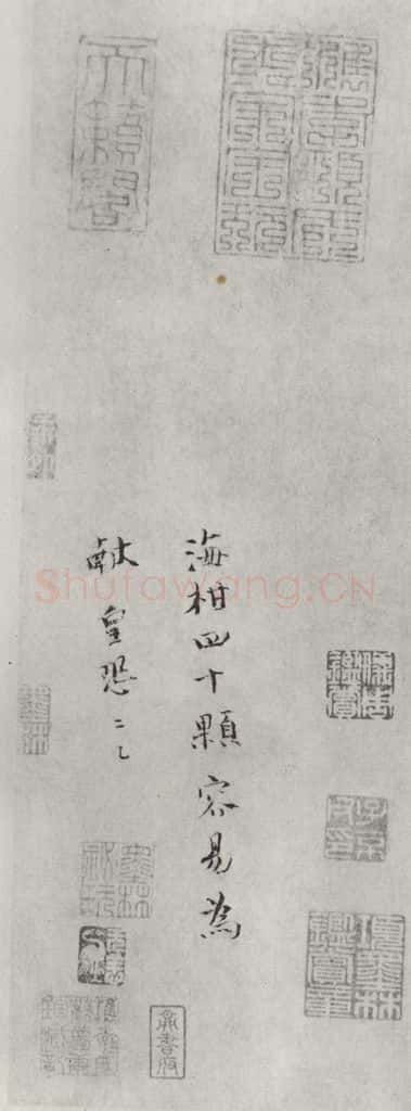 宋朝 赵抃 《赵抃致郡公明大夫尺牍》之二 书法作品