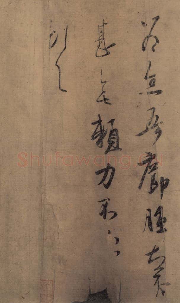 东晋 王羲之 《王羲之王氏一门书翰》之五 书法作品