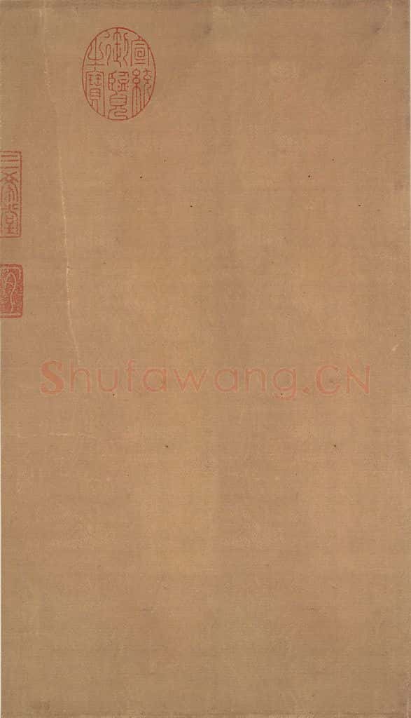 晋代 佚名 晋人书小楷曹娥碑真迹 书法作品