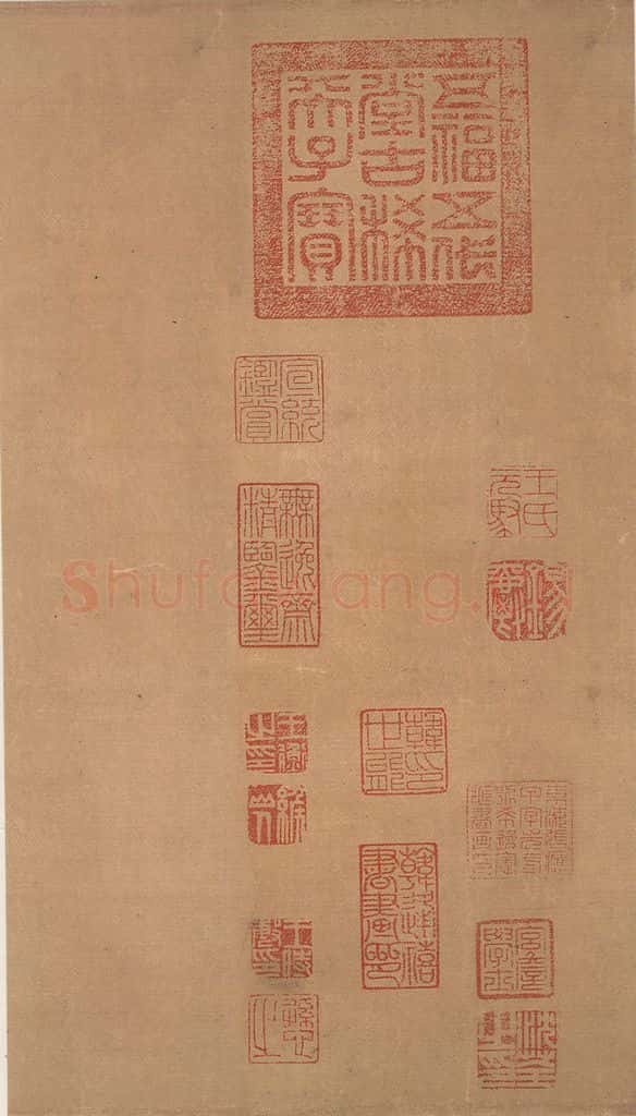 晋代 佚名 晋人书小楷曹娥碑真迹 书法作品