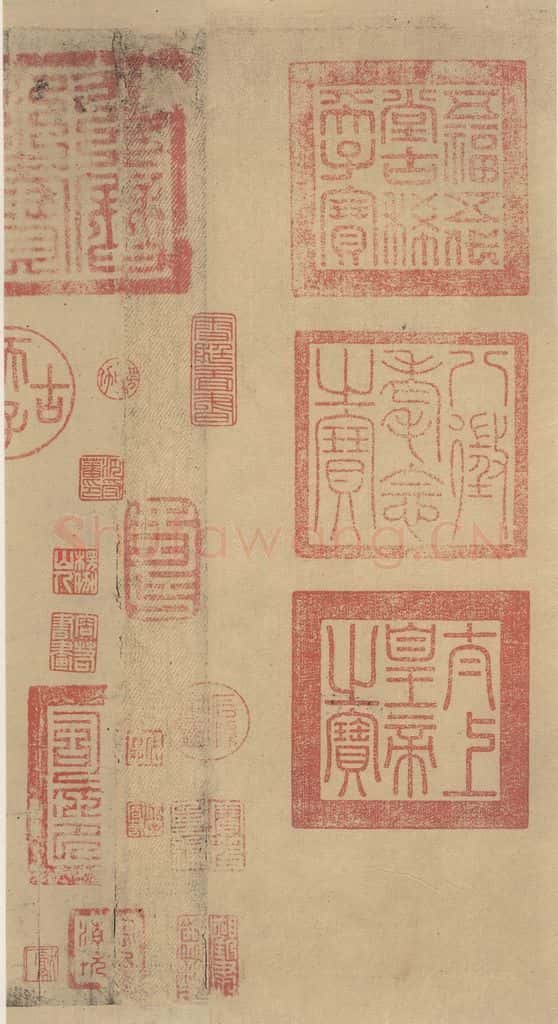 公元一0八二年宋代 苏轼 苏轼.黄州寒食帖之二 书法作品