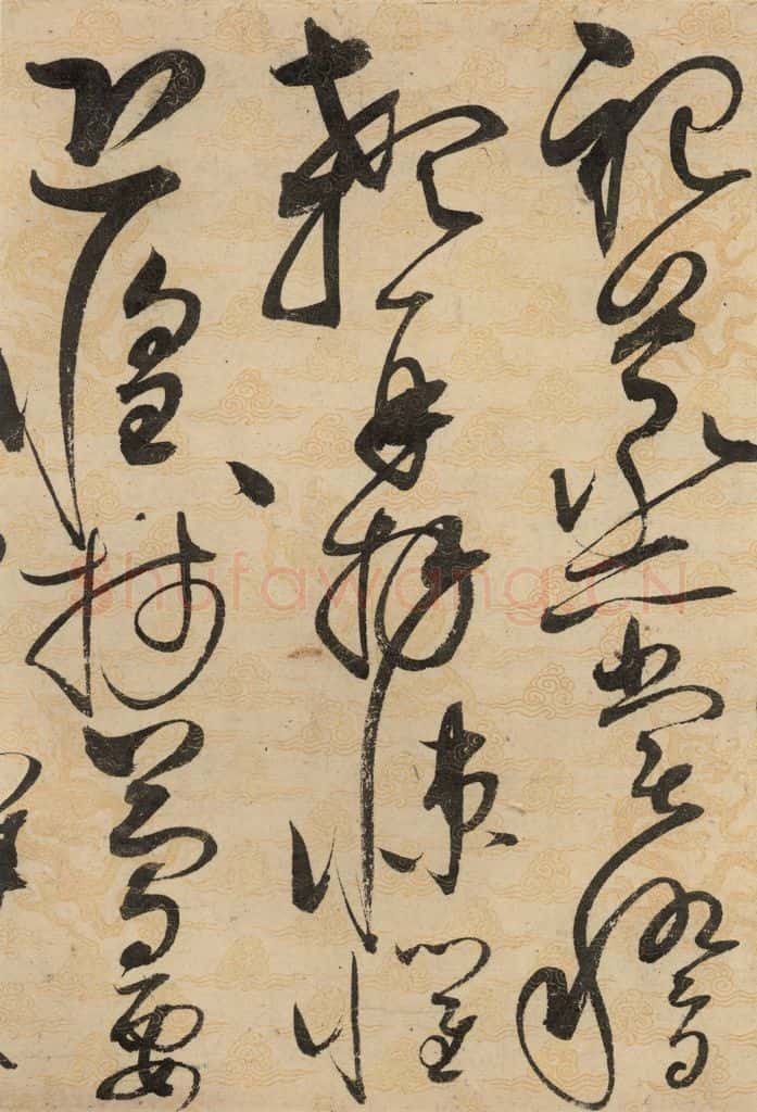 1104宋 赵佶 草书千字文下之十六 书法作品