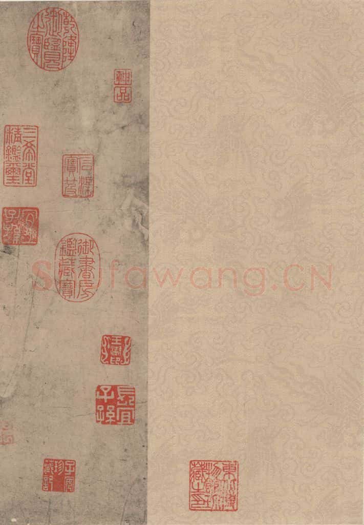 宋代 张即之 张即之.书唐诗(上)之一 书法作品