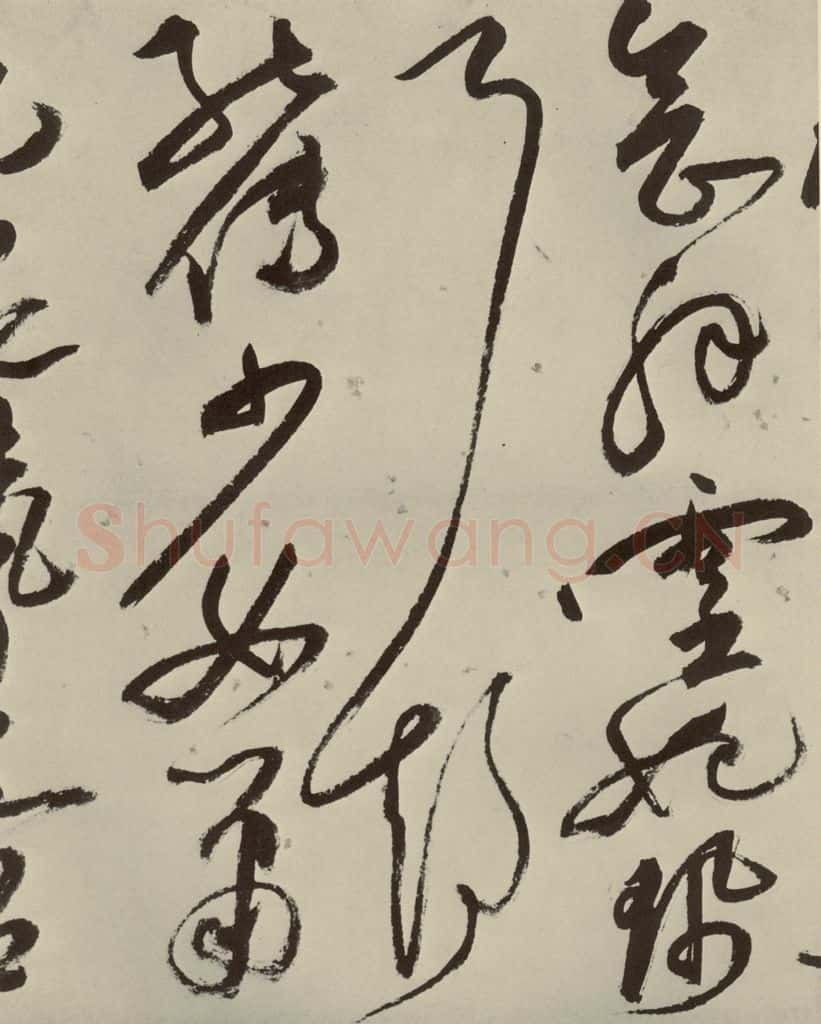 明代 祝允明 《七言律诗》之十三 书法作品