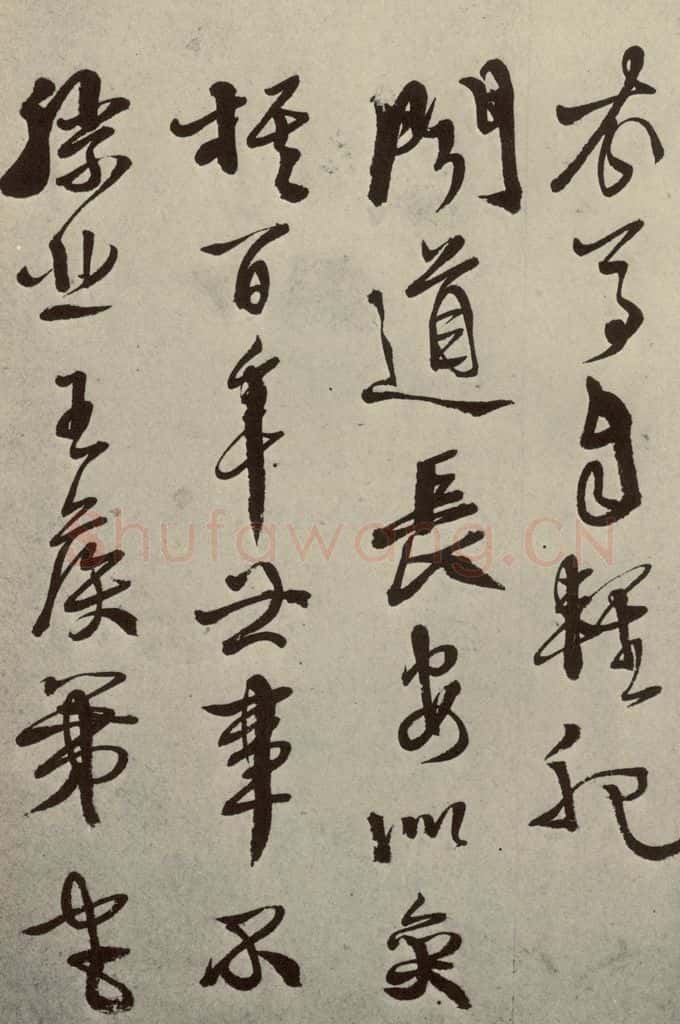 明 徐渭 秋兴八首（第四开） 书法作品