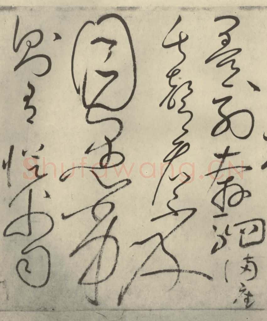 唐代 怀素 《自叙帖》之二十六 书法作品