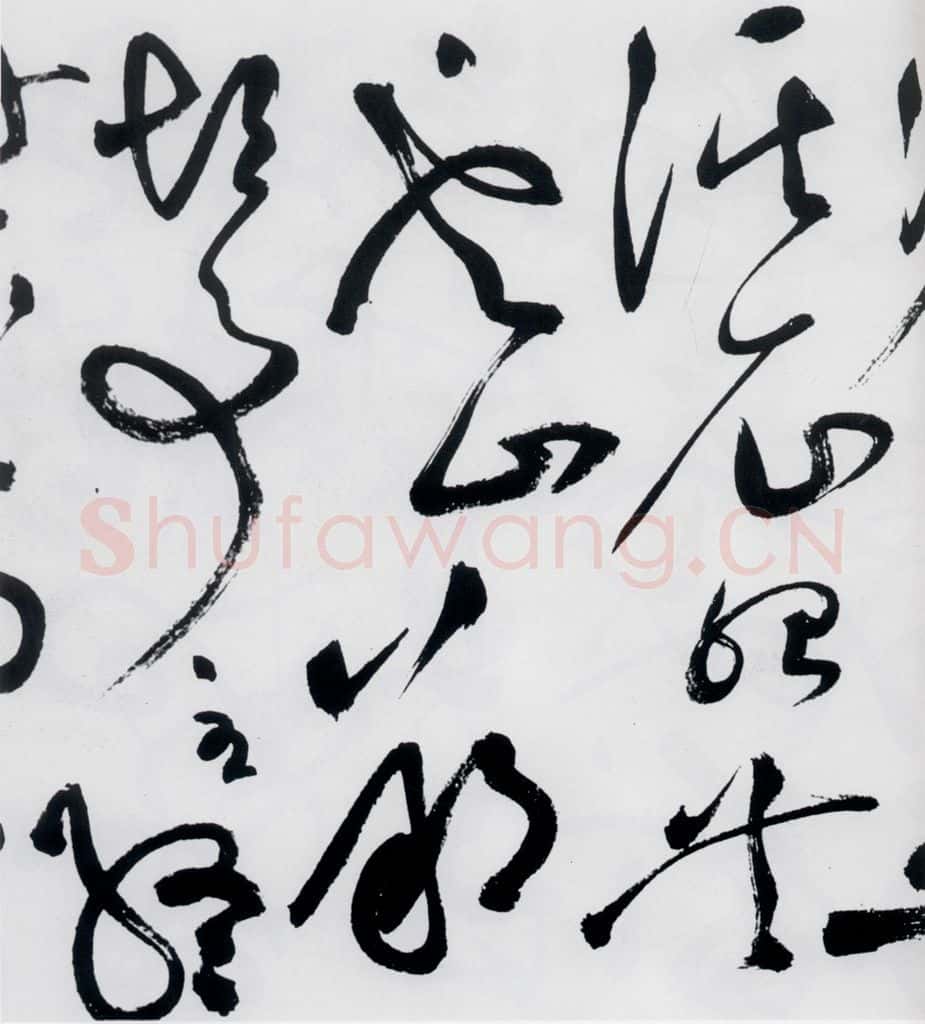 明代 祝允明 祝允明书杜甫咏怀古迹等六首（3） 书法作品
