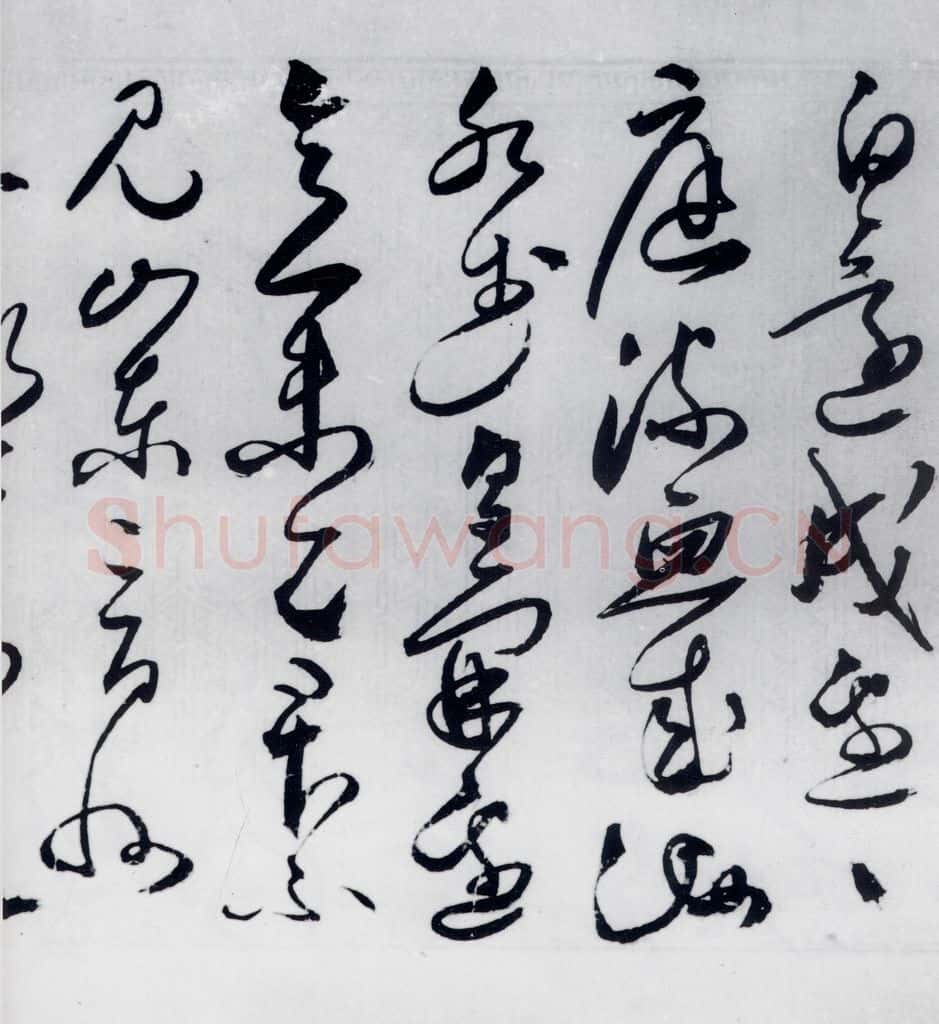 明代 丰坊 丰坊书杜甫哀王孙等二首(12) 书法作品
