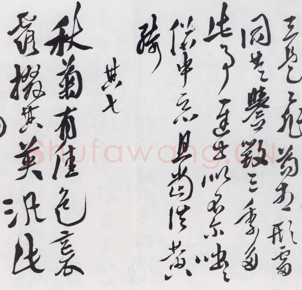 明代 徐渭 徐渭书陶渊明饮酒等二十三首（6） 书法作品