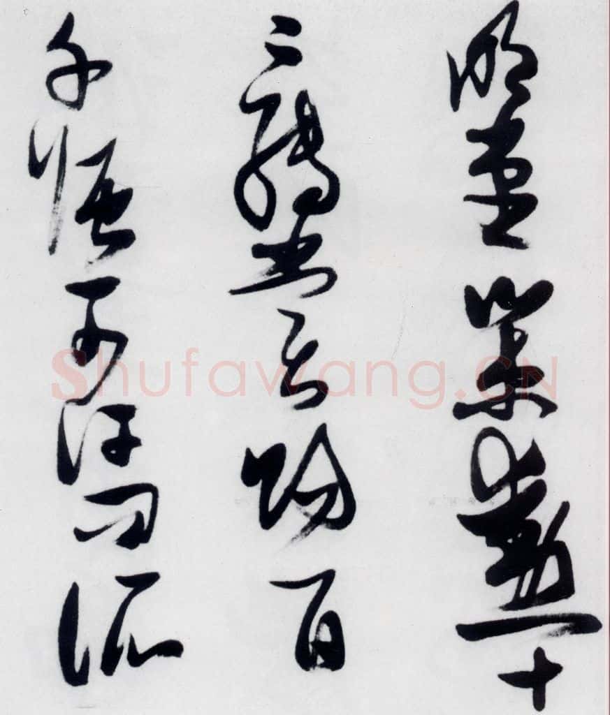 明代 张瑞图 张瑞图书木兰诗(14) 书法作品