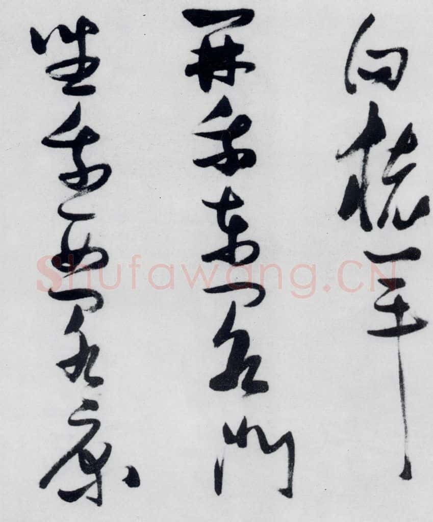 明代 张瑞图 张瑞图书木兰诗(18) 书法作品