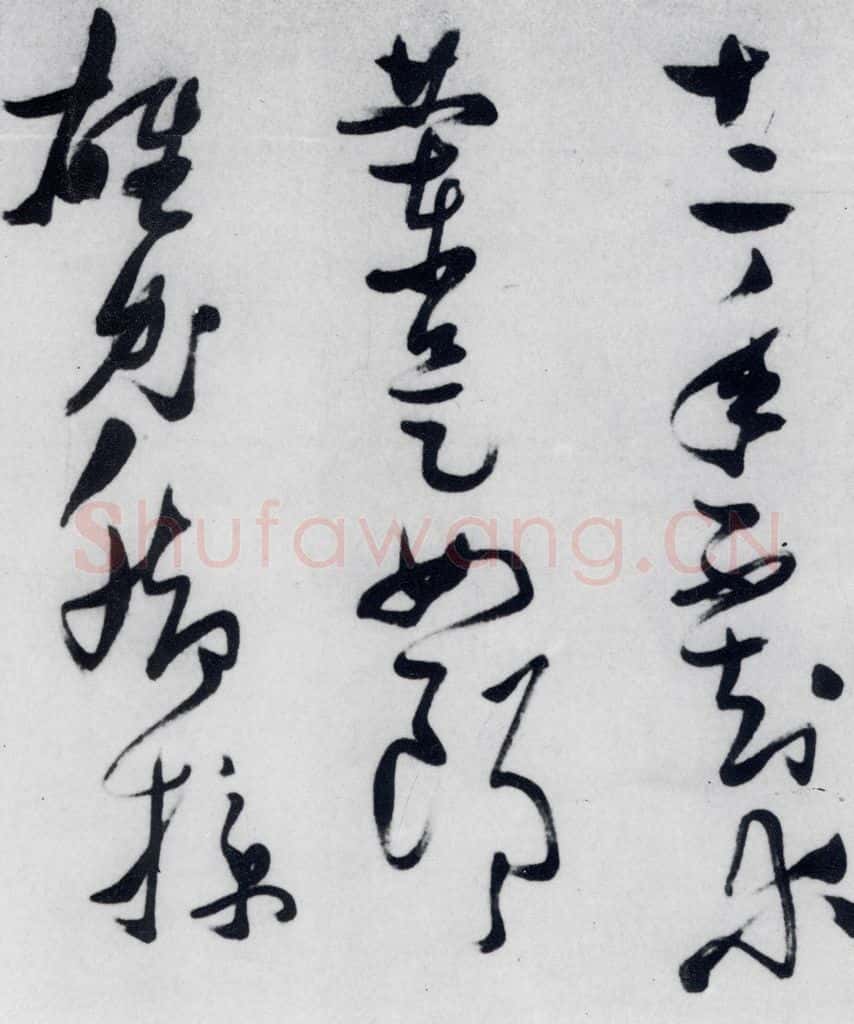 明代 张瑞图 张瑞图书木兰诗(21) 书法作品