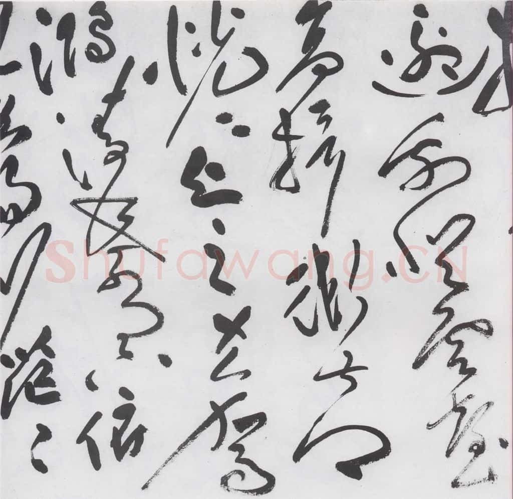 明代 祝允明 祝允明书李白古风六首（12） 书法作品