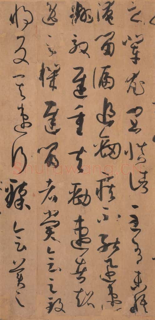 687年唐代 孙过庭 《书谱》之五十三 书法作品