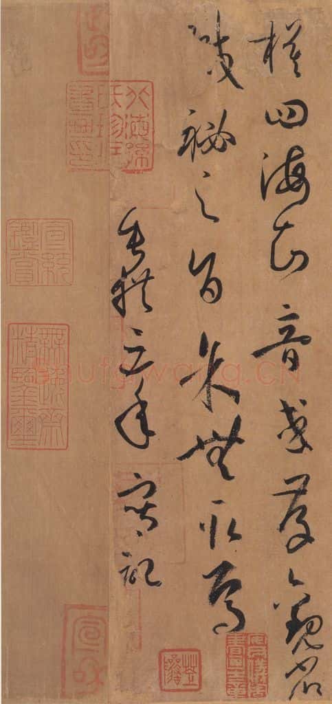 687年唐代 孙过庭 《书谱》之七十一 书法作品