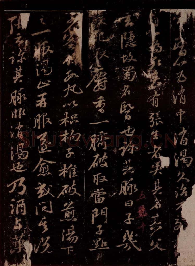 宋 苏轼 枳枸汤之二 书法作品