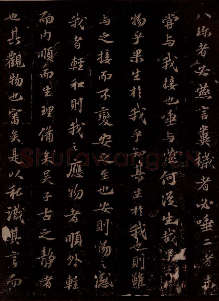 宋 苏轼 问养生之三 书法作品