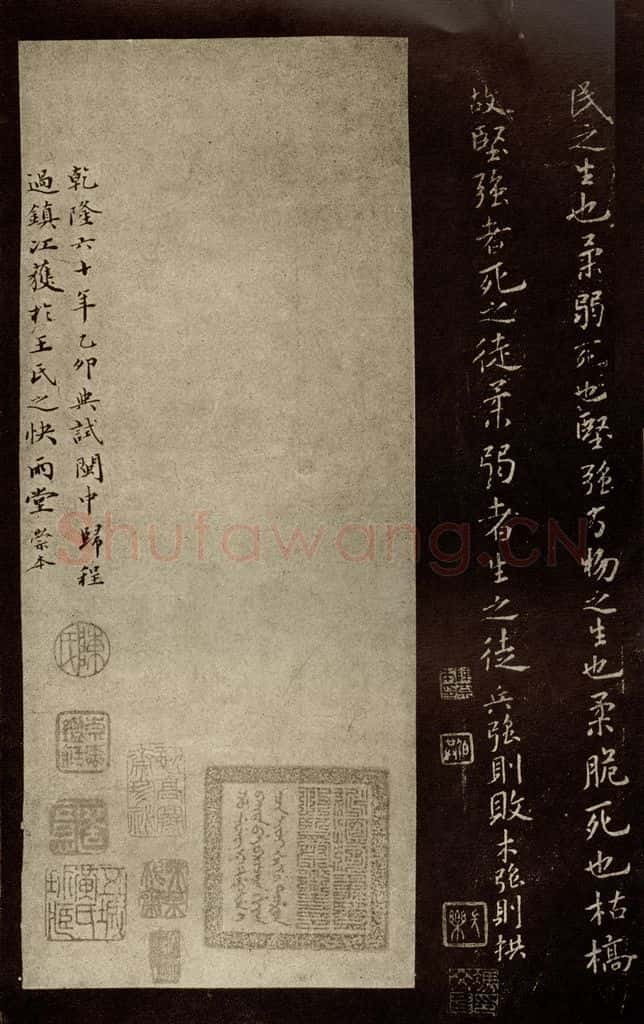 北宋 米芾 《老子〈道德经〉句》之三 书法作品