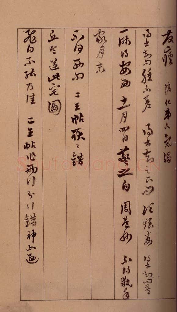 清 杨宜治 《澄清堂帖·题跋》之十三 书法作品
