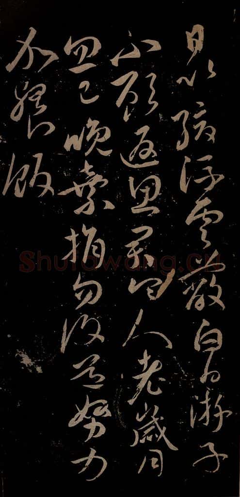 明 祝允明 古诗十九首并跋之三 书法作品