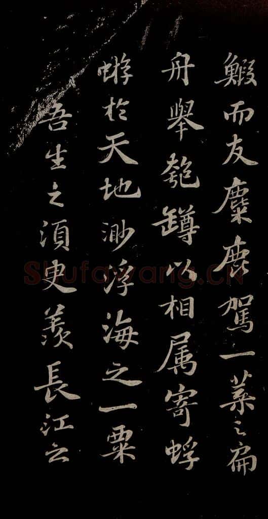 北宋 苏轼 赤壁赋之八 书法作品