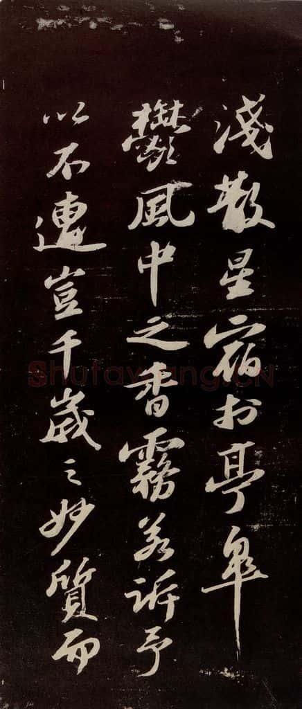 宋代 苏轼 《中山松醪赋》之二 书法作品
