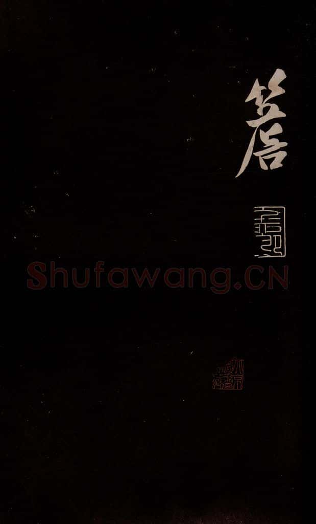 金 王庭筠 《法华台》《道林》之五 书法作品