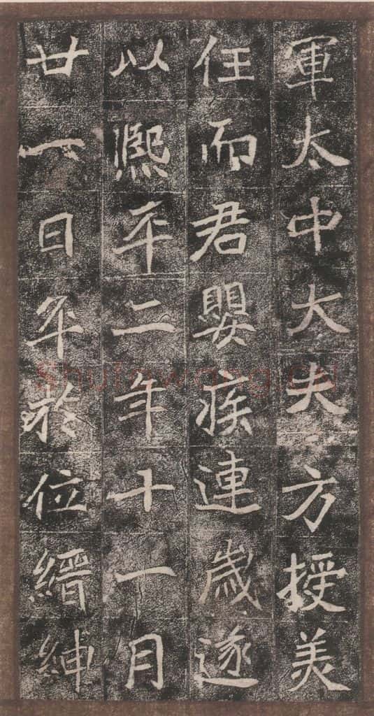 北魏 崔敬邑墓志 (13) 书法作品