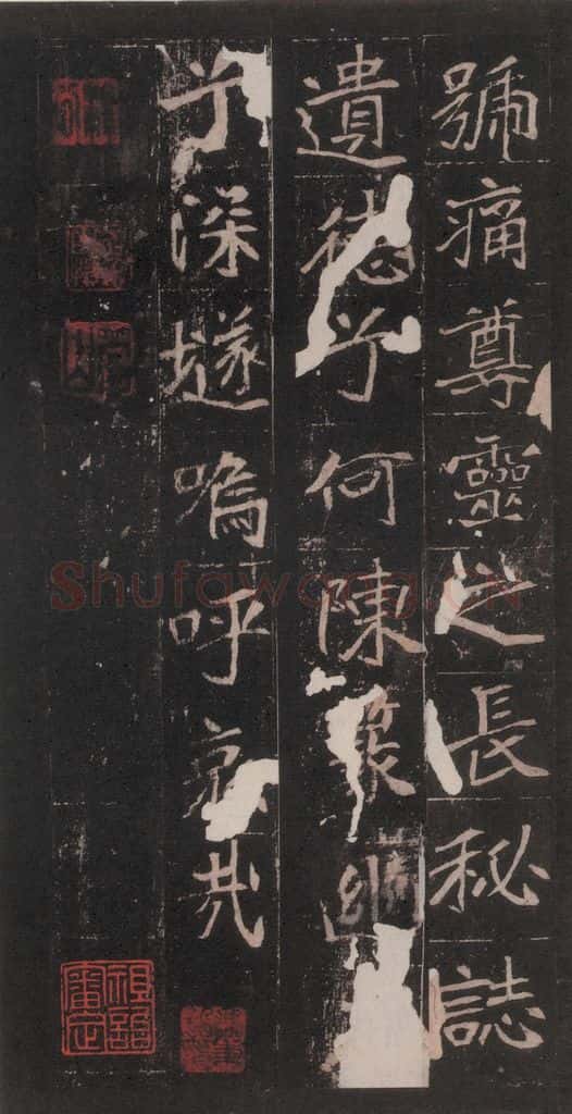 北魏 崔敬邑墓志 (21) 书法作品