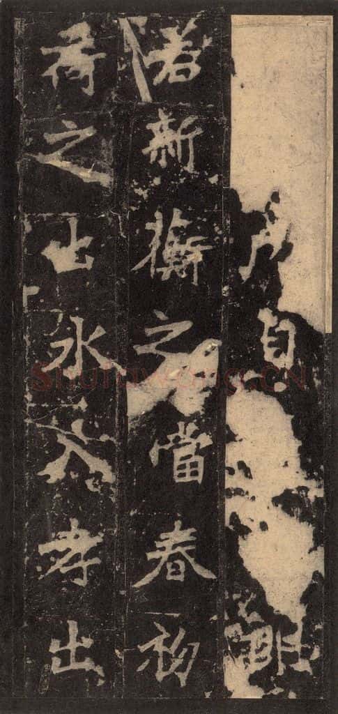 522北魏 《张猛龙碑》之十八 书法作品