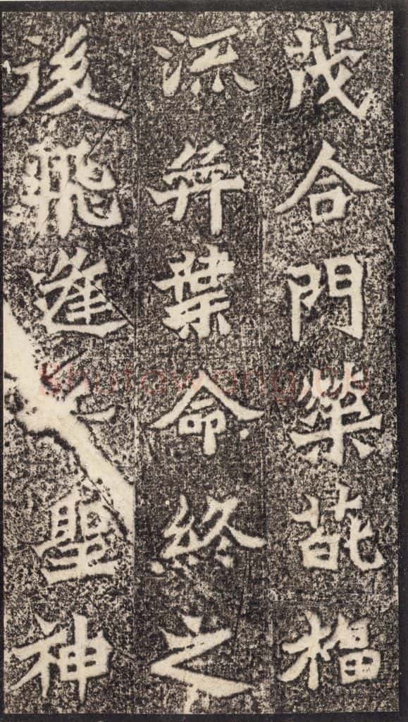 北魏 《魏灵藏薛法绍造像记》之十一 书法作品