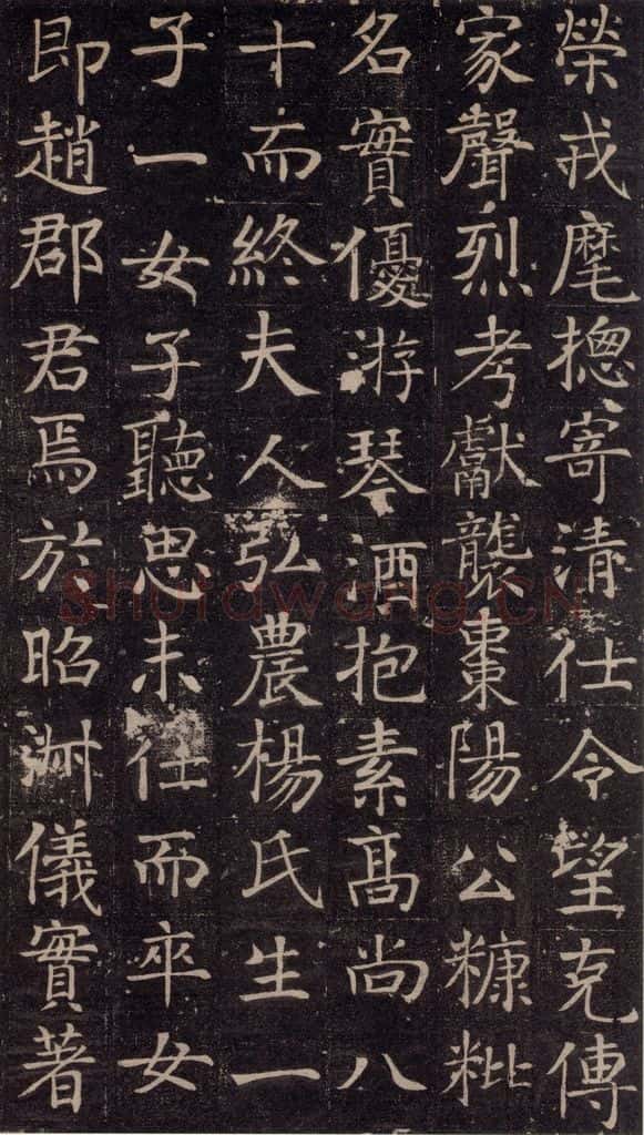 741唐 颜真卿 《王琳墓志》之四 书法作品