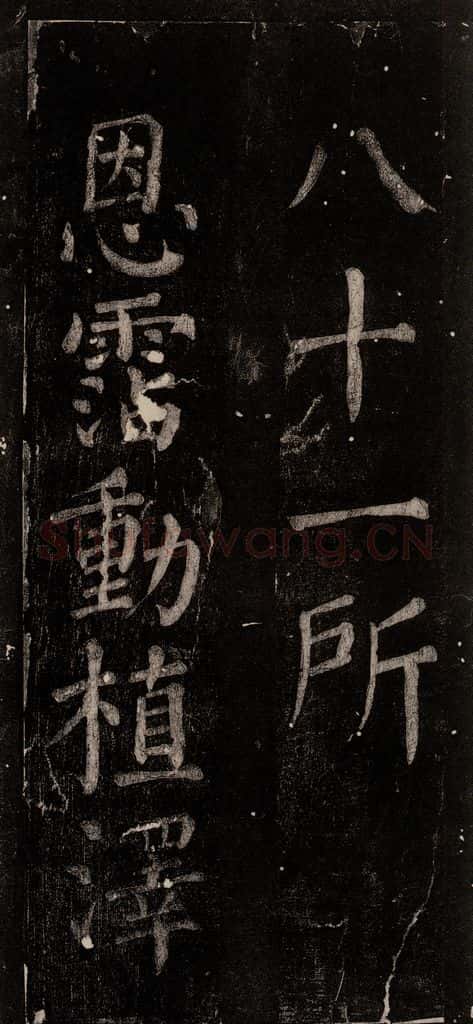 公元774年唐代 颜真卿 《乞题放生池额表》之十二 书法作品