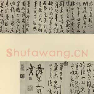明代 徐渭 草书《秋兴八首》毛笔书法草书作品图片欣赏