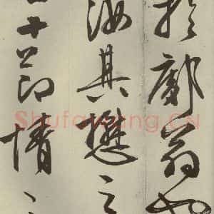 明代 文征明 草书 行书《过庭复语十节 之五十五》毛笔书法草书 行书作品图片欣赏