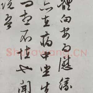 明代 文征明 行书 草书《尺牍 (下)之二十九》毛笔书法行书 草书作品图片欣赏