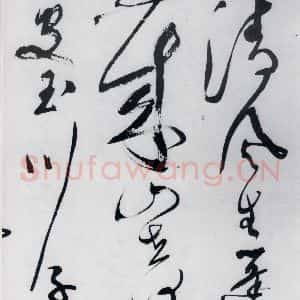 明代 文彭 草书《文彭书卢仝走笔谢孟谏议寄新茶(12)》毛笔书法草书作品图片欣赏