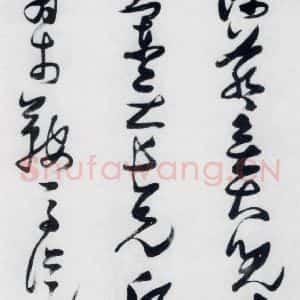明代 张瑞图 草书《张瑞图书木兰诗(5)》毛笔书法草书作品图片欣赏