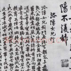 明代 徐渭 行书《徐渭书王翰诸人诗五首(5)》毛笔书法行书作品图片欣赏