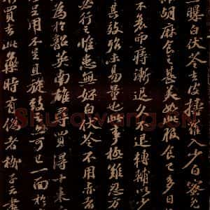 宋代 苏轼《给醇夫信之四》毛笔书法作品图片欣赏