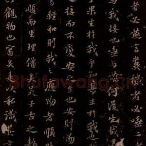 宋代 苏轼《问养生之三》毛笔书法作品图片欣赏