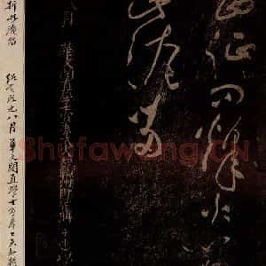 北宋 黄庭坚 草书《杜甫秦州杂诗·二十首之一(残句) 之二》毛笔书法草书作品图片欣赏