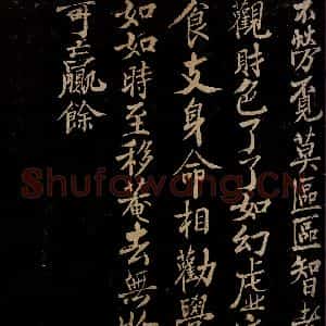 宋代 陈瓘 行书《与谊公书并万病丸方之二》毛笔书法行书作品图片欣赏
