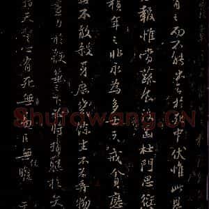 宋代 苏轼 草书《至黄州谢表 之四》毛笔书法草书作品图片欣赏