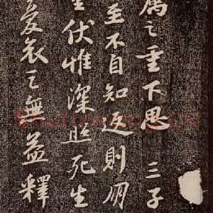 宋代 苏轼 行书《人来得贴 之二》毛笔书法行书作品图片欣赏