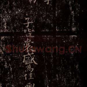 晋 王羲之 行书《十七帖 之二十九》毛笔书法行书作品图片欣赏