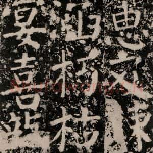 唐代 颜真卿 篆书《殷君夫人颜氏碑 之四十一》毛笔书法篆书作品图片欣赏